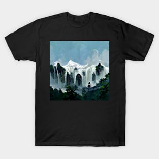 Mountain Ice Temple T-Shirt